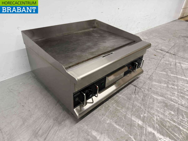 Combisteel acier inoxydable Plaque de gril Plaque de cuisson 60 cm 400V Horeca – Image 3