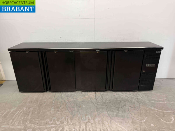 Combisteel bar réfrigérateur backbar 4 portes 254.5 cm Restauration