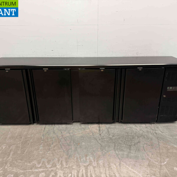 Combisteel bar réfrigérateur backbar 4 portes 254.5 cm Restauration
