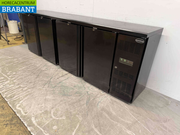 Combisteel bar réfrigérateur backbar 4 portes 254.5 cm Restauration – Image 2