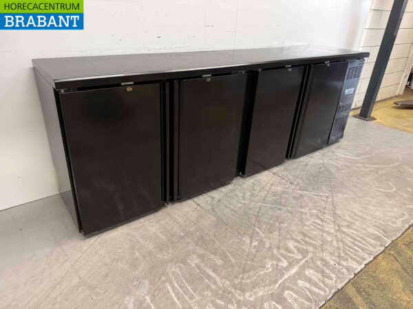 Combisteel bar réfrigérateur backbar 4 portes 254.5 cm Restauration – Image 3