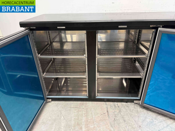 Combisteel bar réfrigérateur backbar 4 portes 254.5 cm Restauration – Image 4