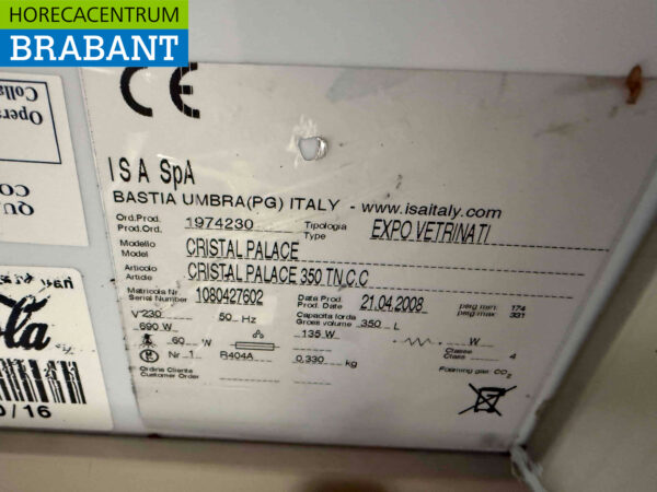 Tekna Vitrine réfrigérée Cooling 67 cm 230V Horeca (kopie) – Image 6