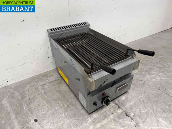 Gril en pierre en acier inoxydable 40 cm Gas Catering – Image 3