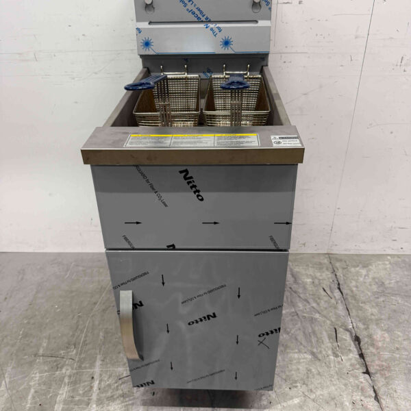 Friteuse en acier inoxydable 21 litres GAS Restauration