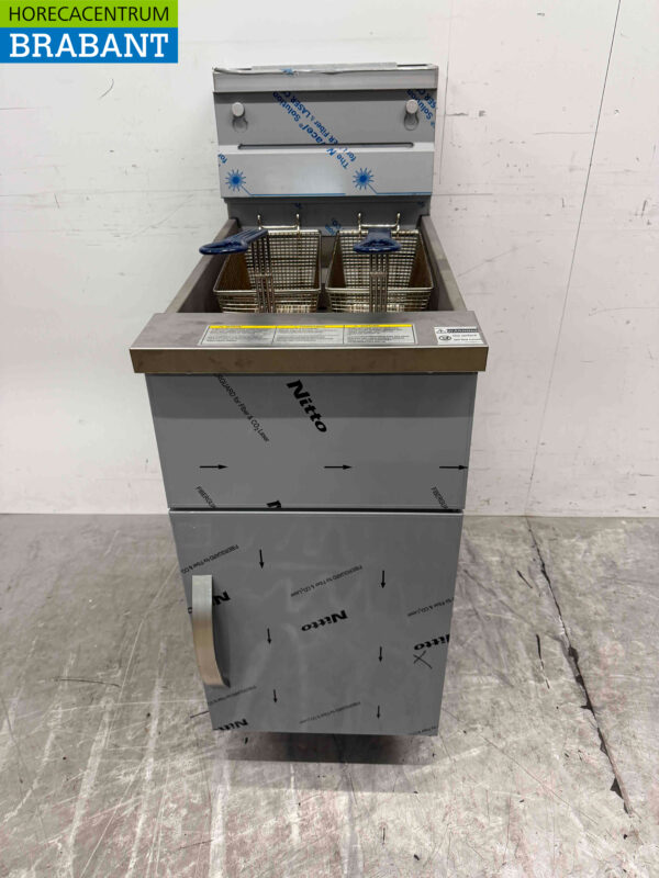 Friteuse en acier inoxydable 21 litres GAS Restauration