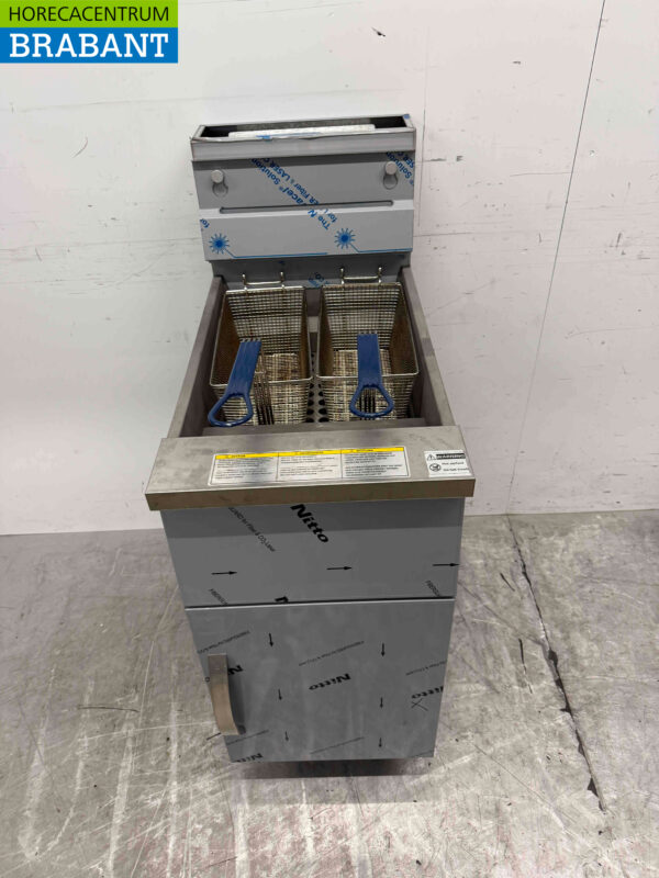 Friteuse en acier inoxydable 21 litres GAS Restauration – Image 2