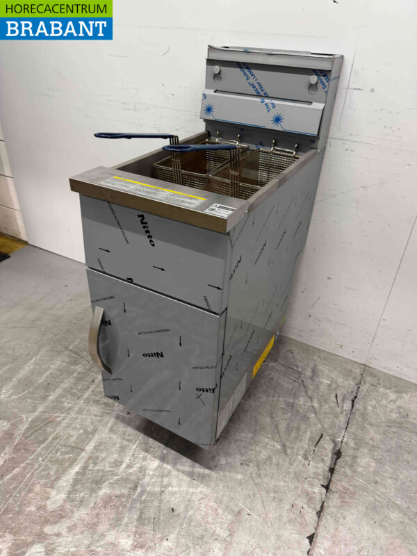 Friteuse en acier inoxydable 21 litres GAS Restauration – Image 3
