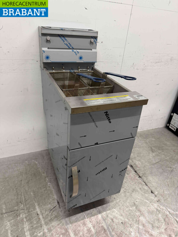 Friteuse en acier inoxydable 21 litres GAS Restauration – Image 4