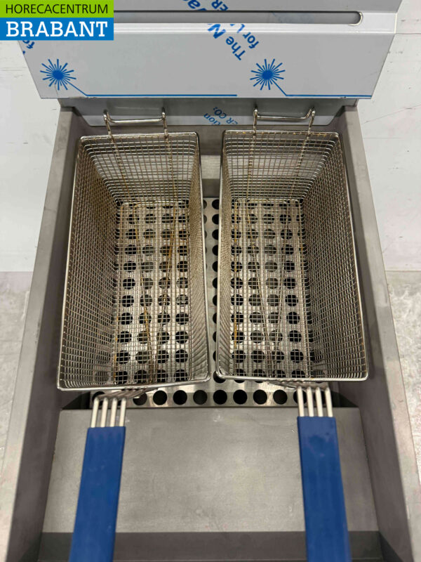 Friteuse en acier inoxydable 21 litres GAS Restauration – Image 6