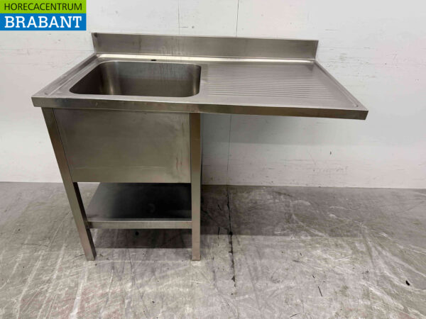 Évier en acier inoxydable Évier portes pliantes Premium-line 140cm Catering (kopie)
