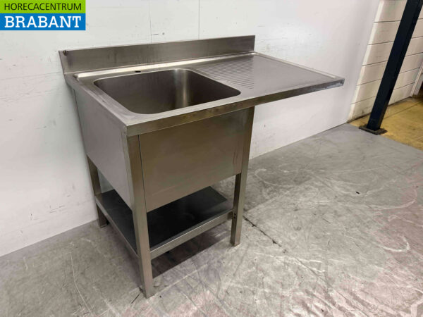 Évier en acier inoxydable Évier portes pliantes Premium-line 140cm Catering (kopie) – Image 3
