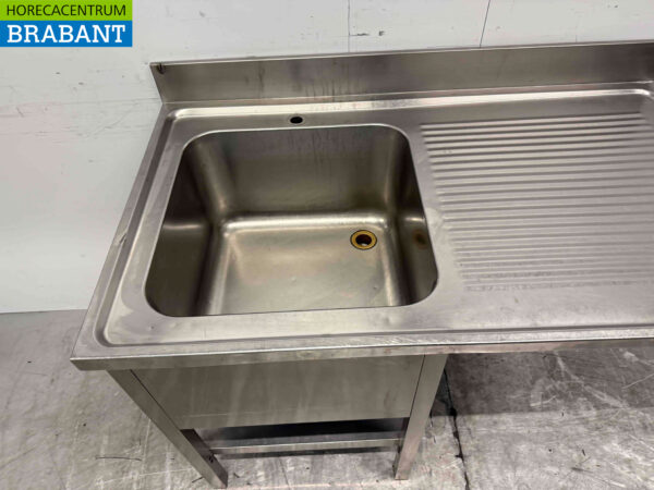 Évier en acier inoxydable Évier portes pliantes Premium-line 140cm Catering (kopie) – Image 5