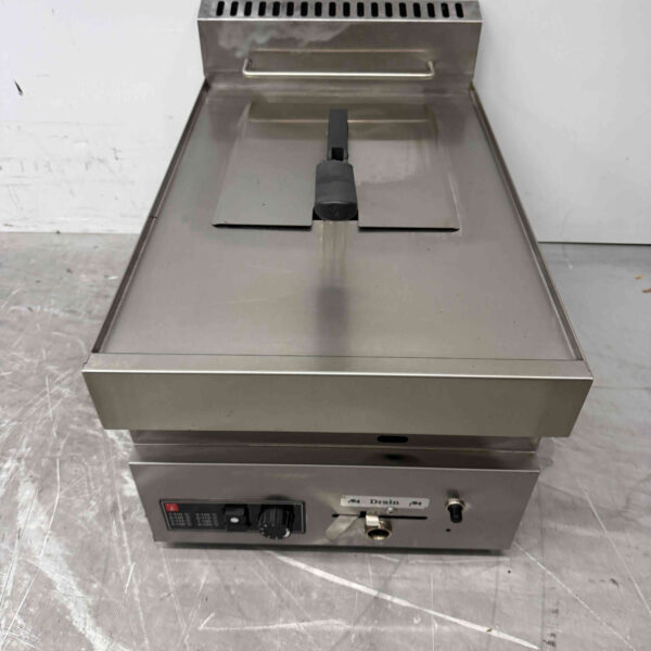 Friteuse en acier inoxydable 8 litres GAS Restauration