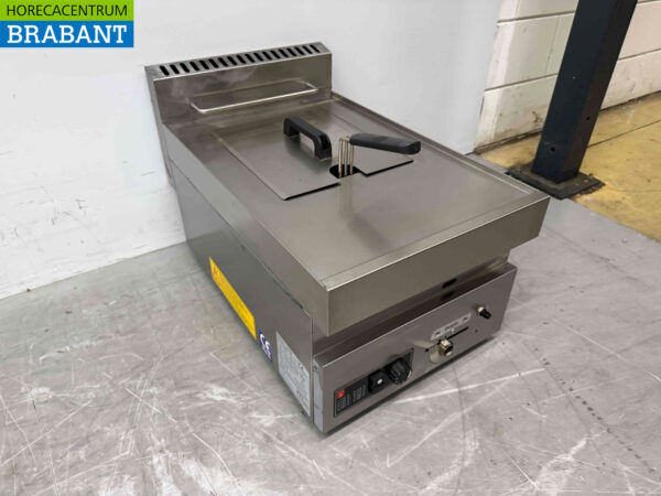Friteuse en acier inoxydable 8 litres GAS Restauration – Image 4