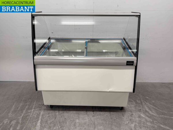 Mobile Combisteel Hawai scoop ice cream display case 16 bins 230V Horeca (kopie) (kopie)