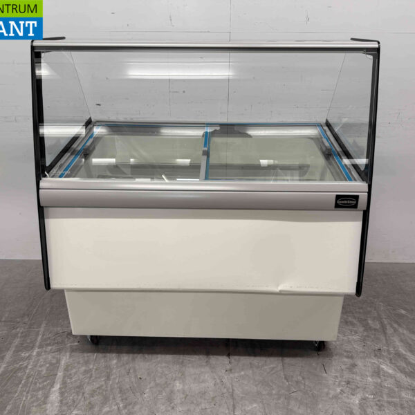 Combisteel mobile Ibiza Scoop vitrine à glace 8 plateaux 230V Horeca