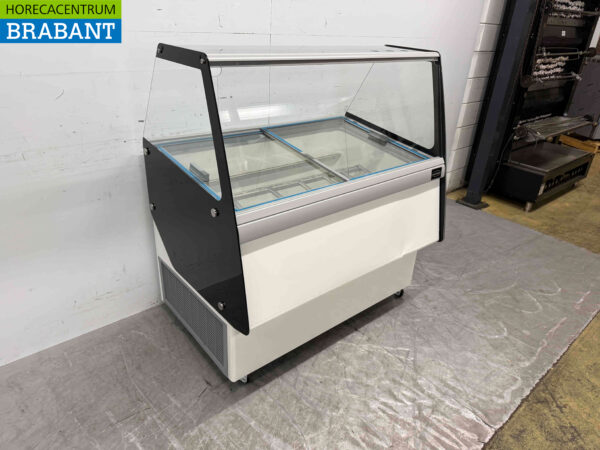 Mobile Combisteel Hawai scoop ice cream display case 16 bins 230V Horeca (kopie) (kopie) – Image 2