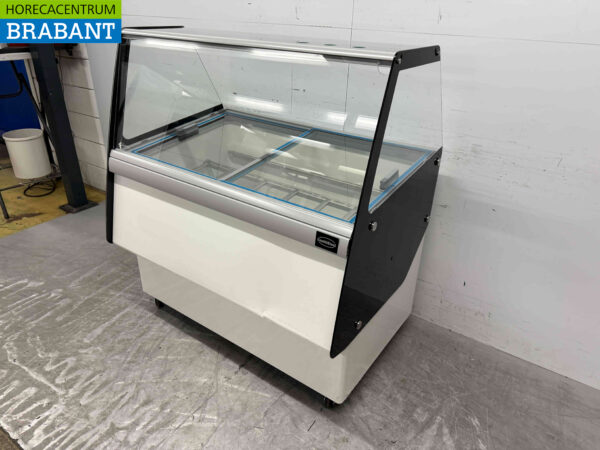 Mobile Combisteel Hawai scoop ice cream display case 16 bins 230V Horeca (kopie) (kopie) – Image 3