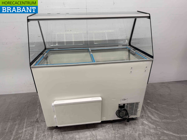 Mobile Combisteel Hawai scoop ice cream display case 16 bins 230V Horeca (kopie) (kopie) – Image 5