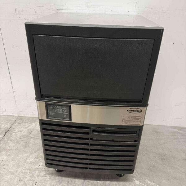 Machine à glaçons Combisteel en acier inoxydable Machine à glaçons 55 kg p/d 230V Horeca