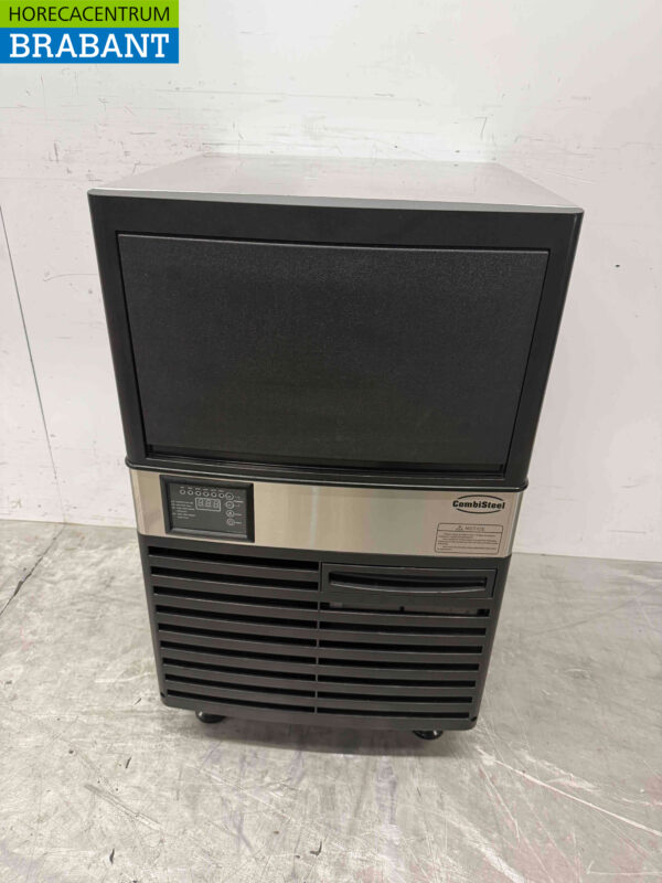 Machine à glaçons Combisteel en acier inoxydable Machine à glaçons 55 kg p/d 230V Horeca