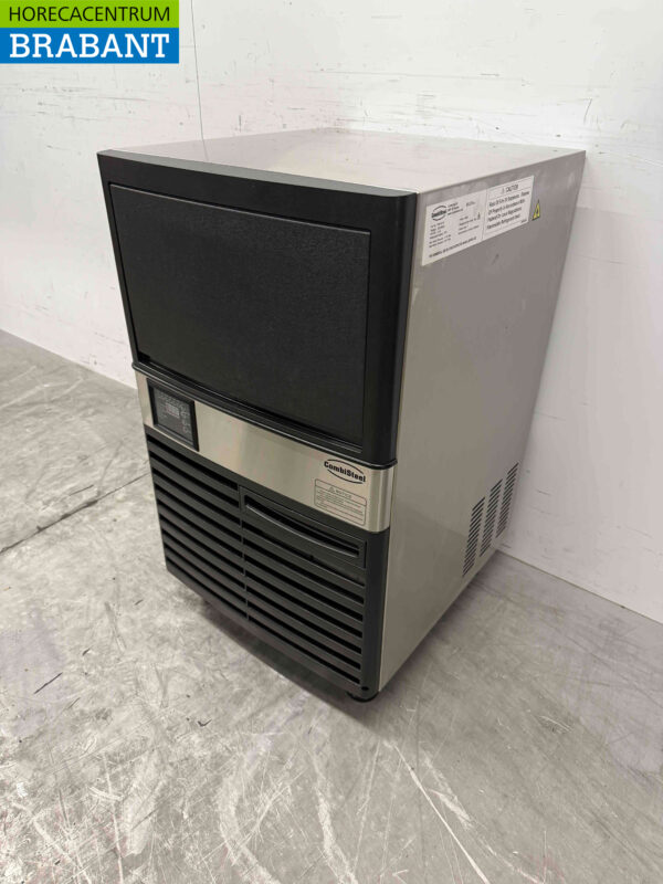 Machine à glaçons Combisteel en acier inoxydable Machine à glaçons 55 kg p/d 230V Horeca – Image 2
