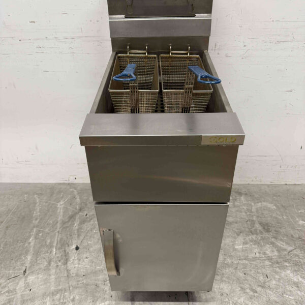 Friteuse en acier inoxydable 21 litres GAS Restauration