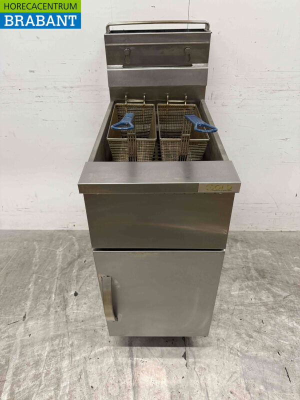 Friteuse en acier inoxydable 21 litres GAS Restauration
