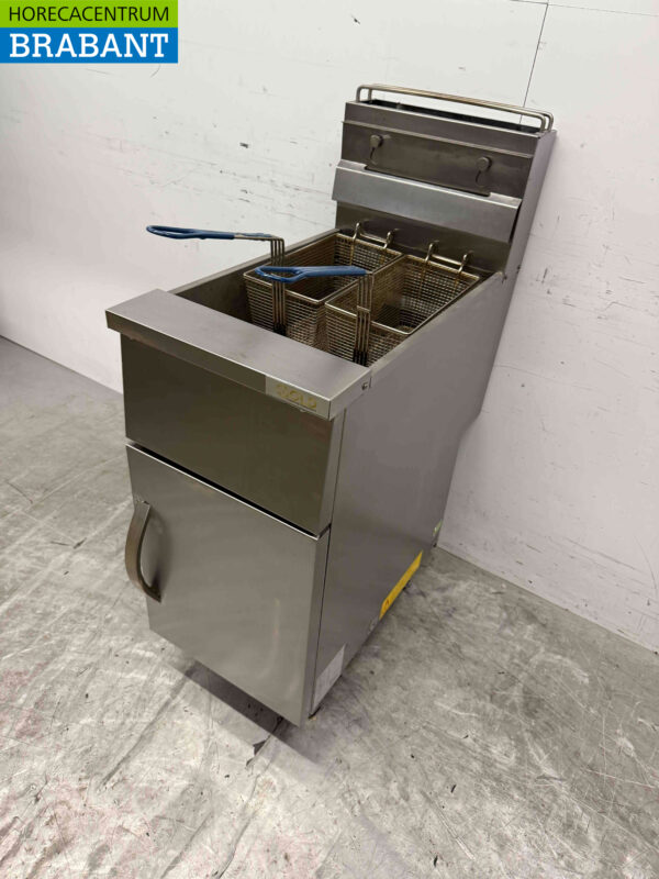 Friteuse en acier inoxydable 21 litres GAS Restauration – Image 3