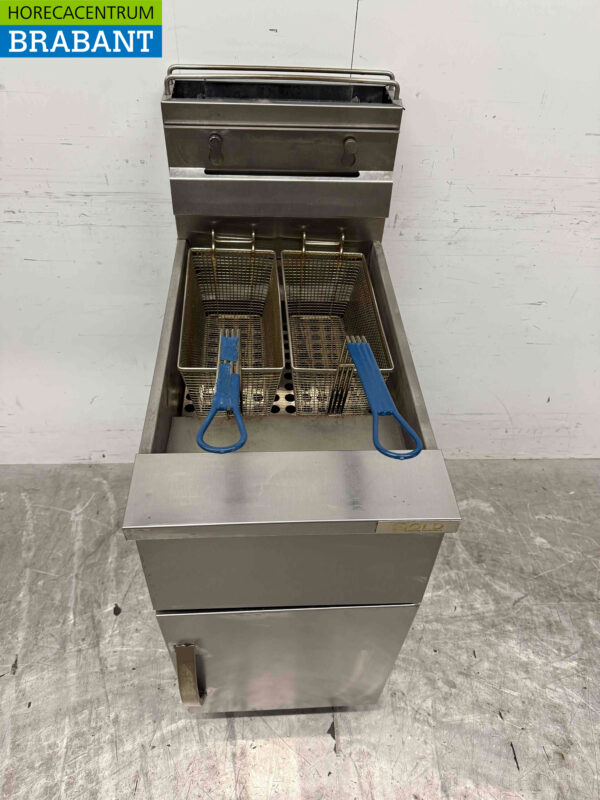 Friteuse en acier inoxydable 21 litres GAS Restauration – Image 4