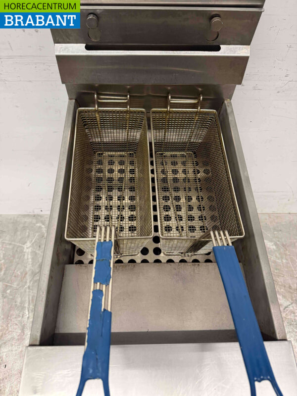 Friteuse en acier inoxydable 21 litres GAS Restauration – Image 5