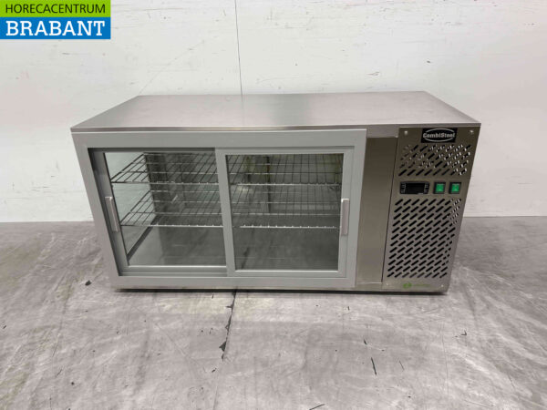 Acier inoxydable Combisteel Vitrine réfrigérée 111 cm 230V Horeca