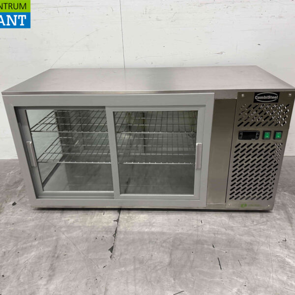 Acier inoxydable Combisteel Vitrine réfrigérée 111 cm 230V Horeca (kopie)