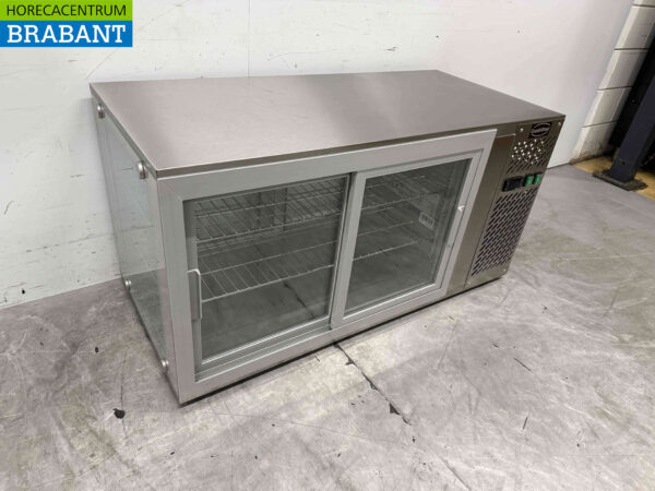 Acier inoxydable Combisteel Vitrine réfrigérée 111 cm 230V Horeca – Image 3