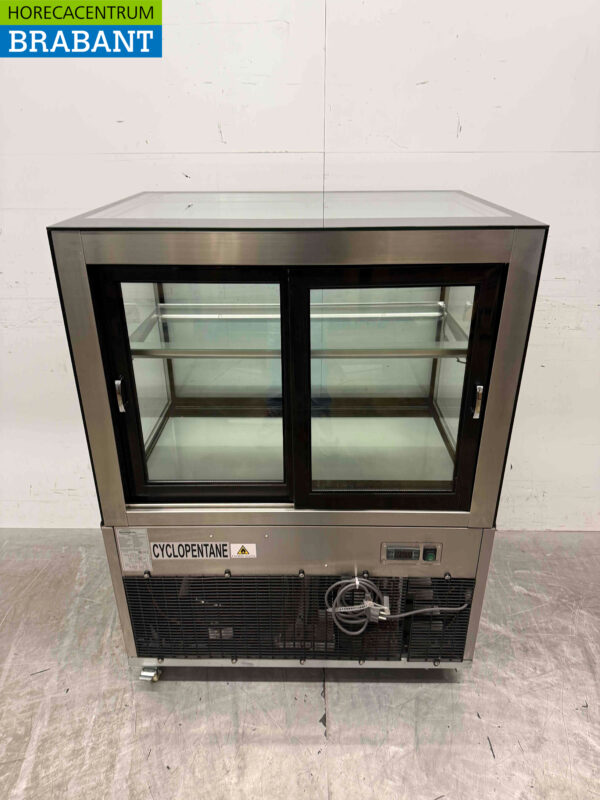 Combisteel Vitrine réfrigérée Confiseur 270 litres 230V Horeca – Image 4