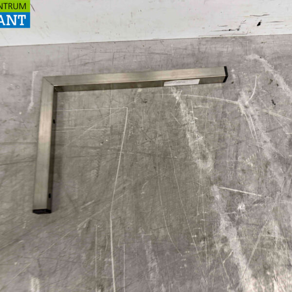 Support mural en acier inoxydable 39 x 28 cm Horeca