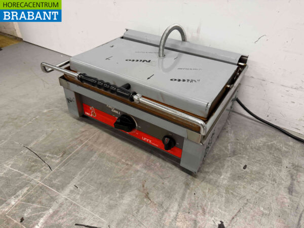 Gril de contact en acier inoxydable Paninigrill Ribbel 230V Catering – Image 3