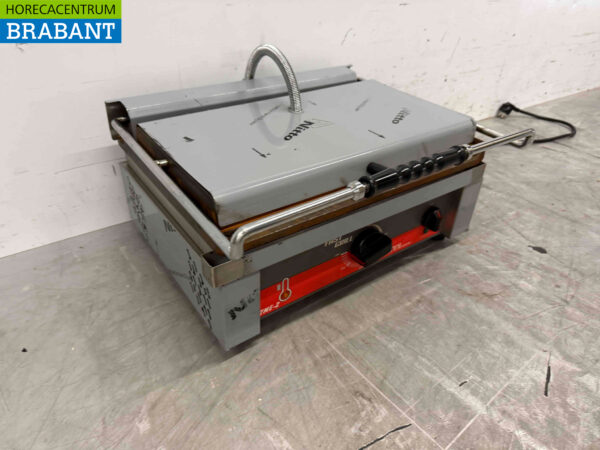 Gril de contact en acier inoxydable Paninigrill Ribbel 230V Catering – Image 4