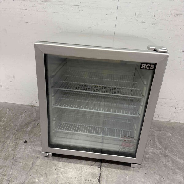 HCB Réfrigérateur à porte vitrée Réfrigérateur à boissons Porte vitrée 90 litres 230V Horeca