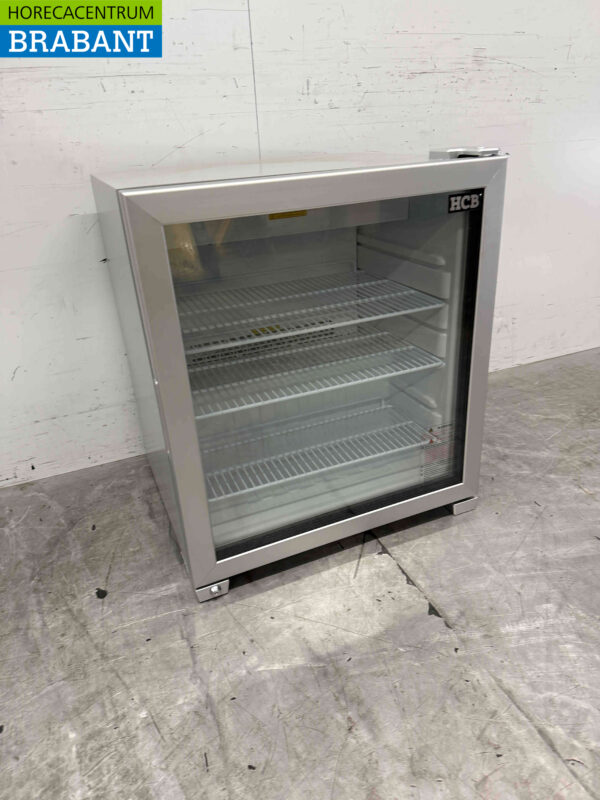 HCB Réfrigérateur à porte vitrée Réfrigérateur à boissons Porte vitrée 90 litres 230V Horeca – Image 3