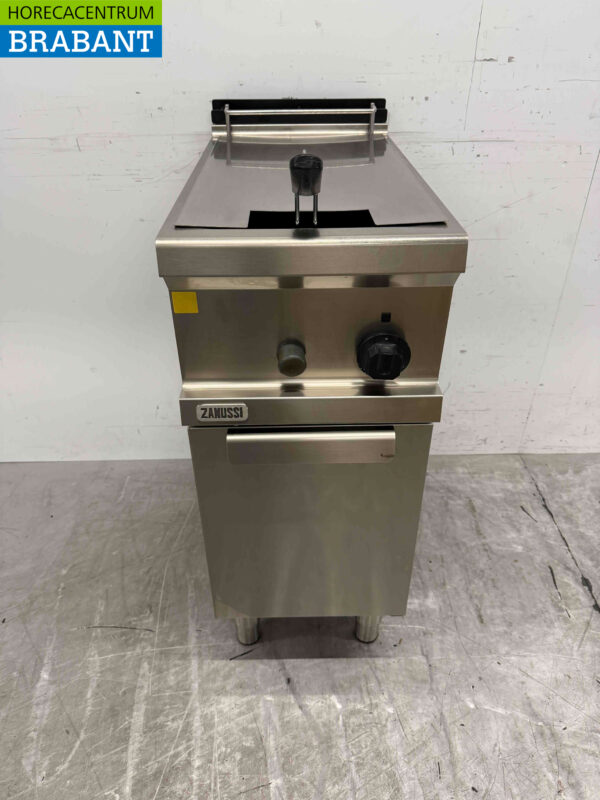 Friteuse Zanussi en acier inoxydable 14 litres Gaz naturel Restauration