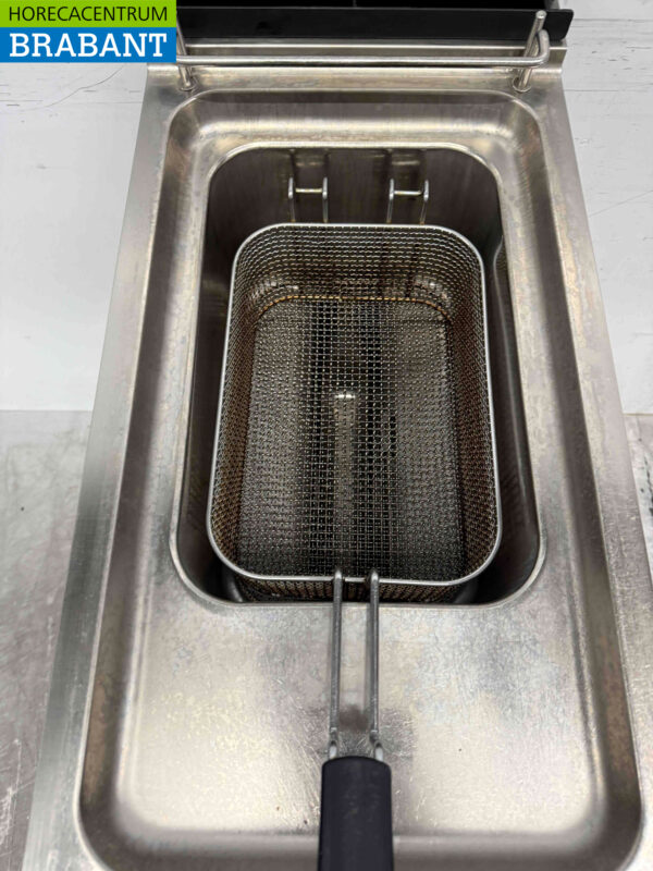 Friteuse Zanussi en acier inoxydable 14 litres Gaz naturel Restauration – Image 5