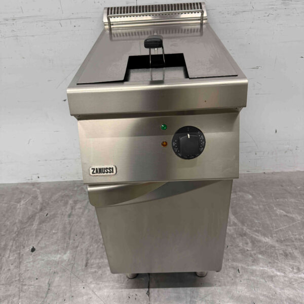 Friteuse Zanussi en acier inoxydable 14 litres 400V Horeca