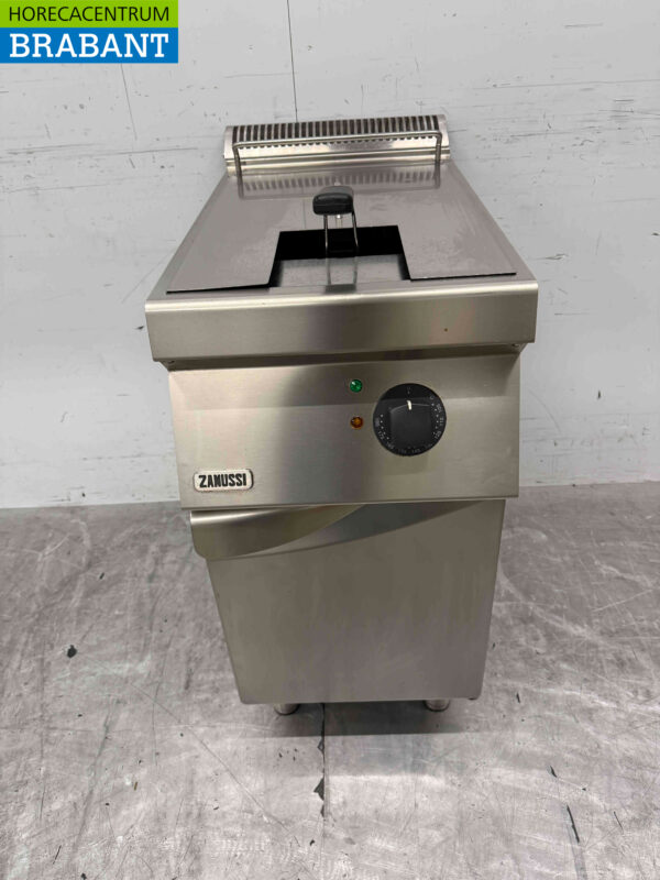 Friteuse Zanussi en acier inoxydable 14 litres 400V Horeca