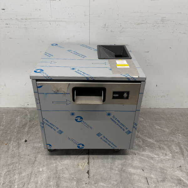 Machine à polir les couverts en acier inoxydable Combisteel 7000 pièces 230V Horeca