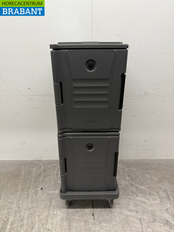 Combisteel Mobile Thermobox Boîte de restauration 24 x 1/1 GN Horeca