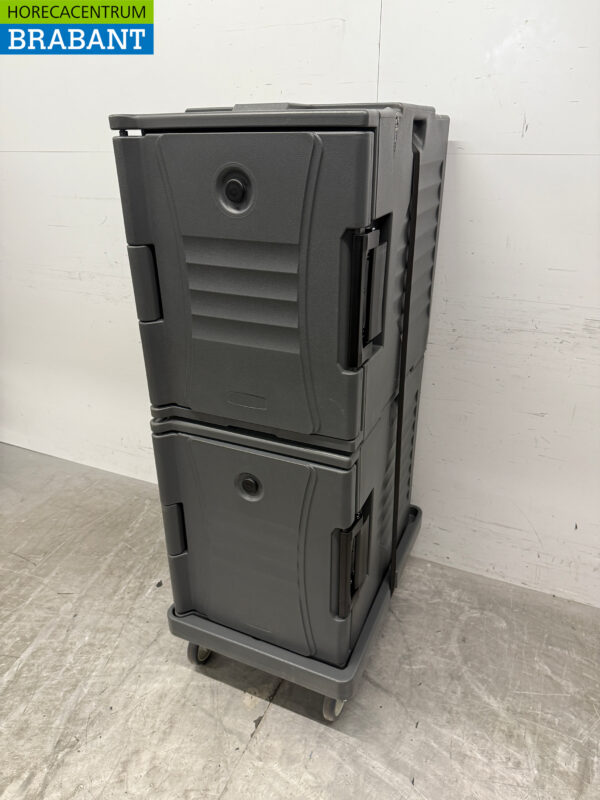 Combisteel Mobile Thermobox Boîte de restauration 24 x 1/1 GN Horeca – Image 2