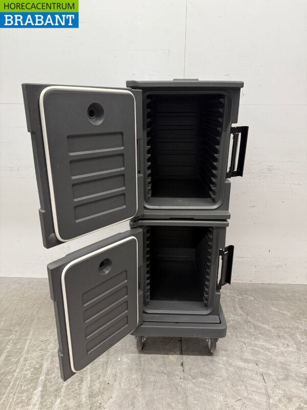 Combisteel Mobile Thermobox Boîte de restauration 24 x 1/1 GN Horeca – Image 4