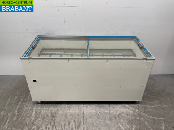 Combisteel mobile Cuba Scoop vitrine à glace 13 bacs 230V Horeca
